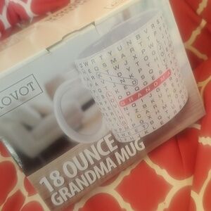 18 Oz Grandma Mug Seek And Find, New